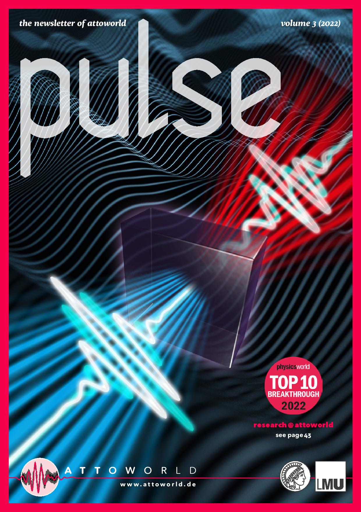 pulse - the newsletter of attoworld vol. 3