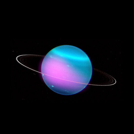 X-Ray light from Uranus