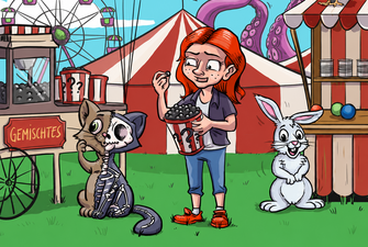 Alice im Quantenland. Folge 3: Auf dem Quantenjahrmarkt 