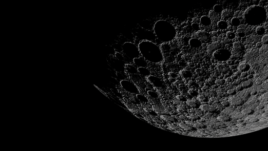 A laser on the moon