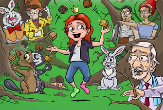Alice im Quantenland. Folge 4: Die Zauberwürfel