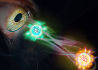A human eye detects a single photon