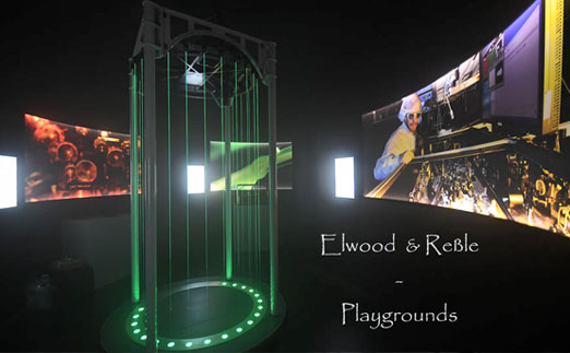 Playgrounds - A Song for Laser Harp