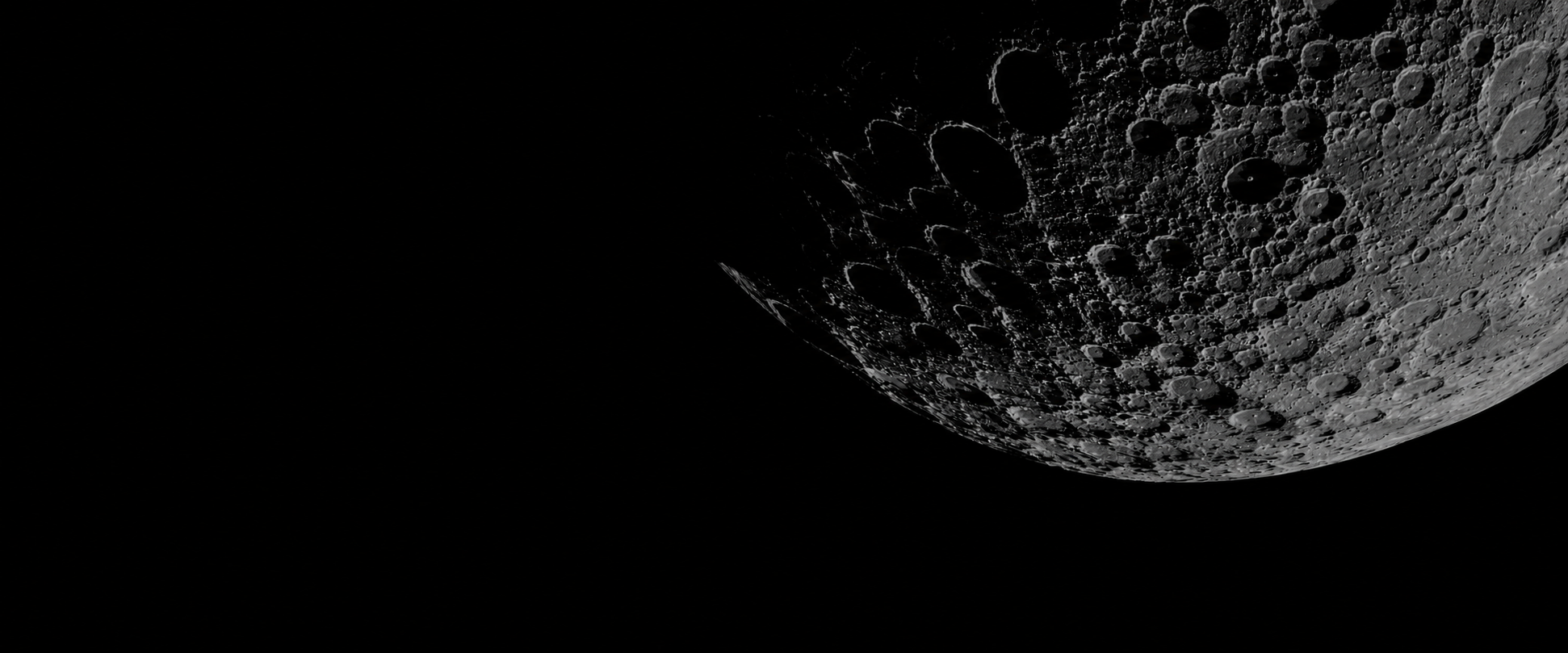 Ein Laser auf dem Mond 