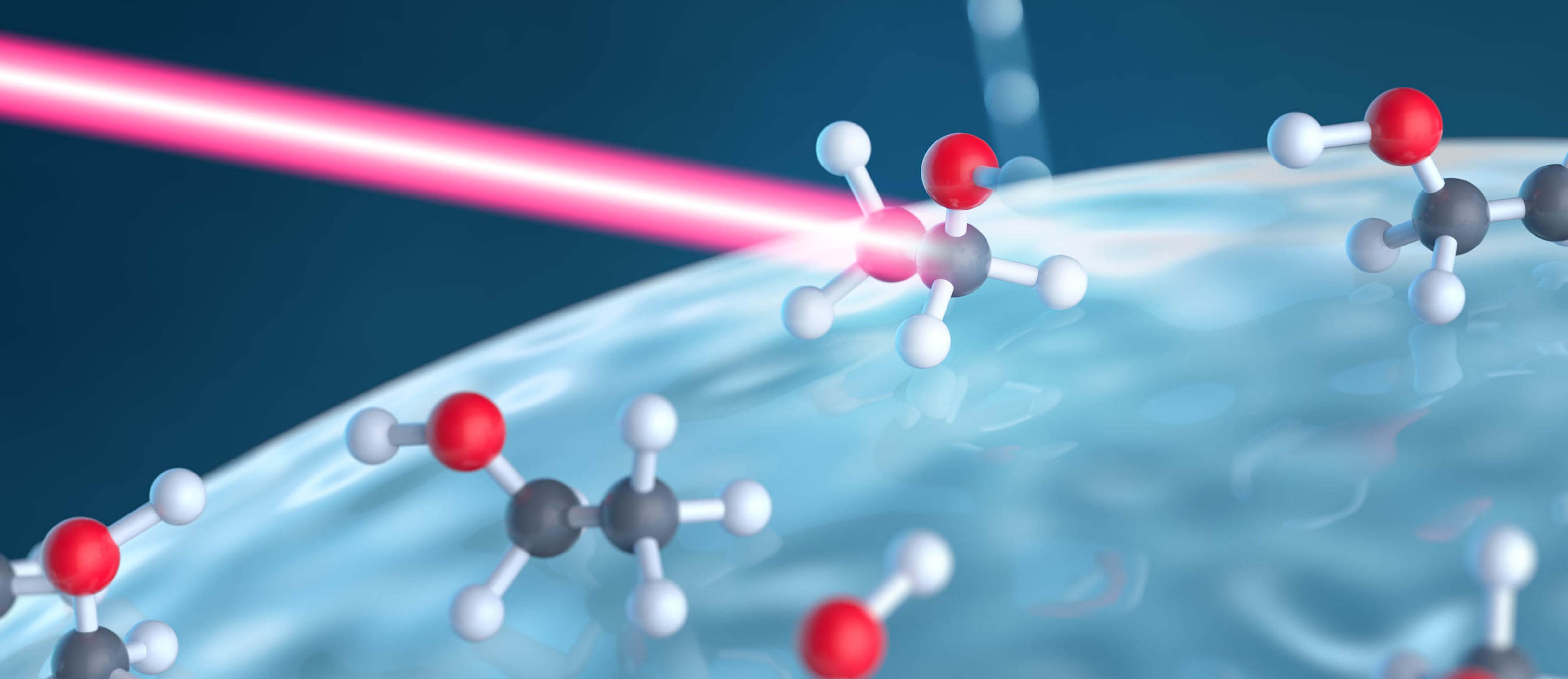 An Ultrafast Glimpse of the Photochemistry of the Atmosphere