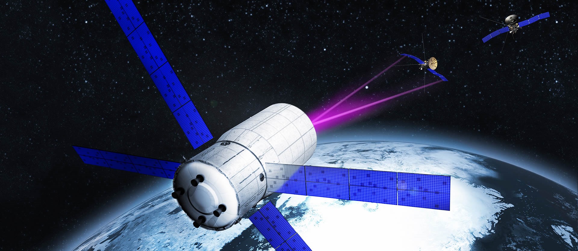 Laser-based Monitoring of Space Debris