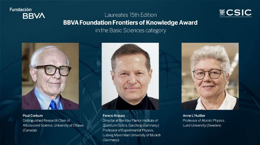 Honoring pioneers of attosecond physics