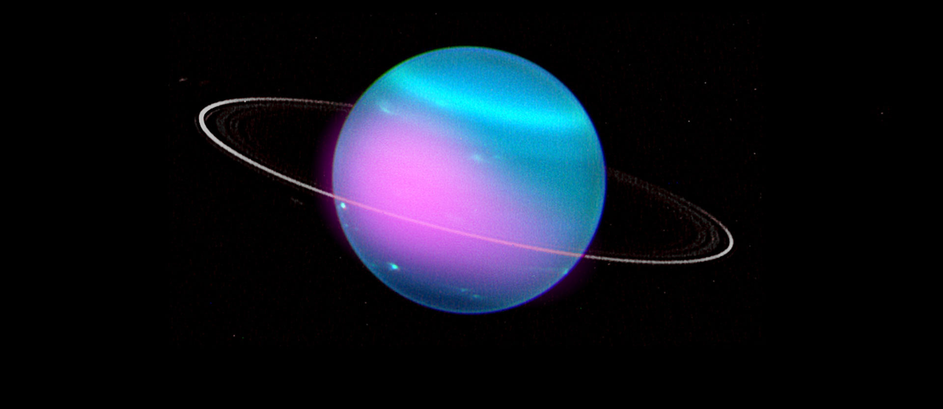 Röntgenlicht vom Uranus