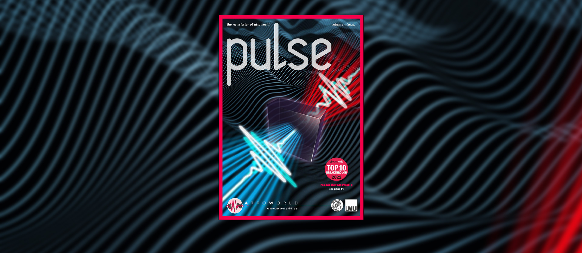 pulse - the newsletter of attoworld vol. 3