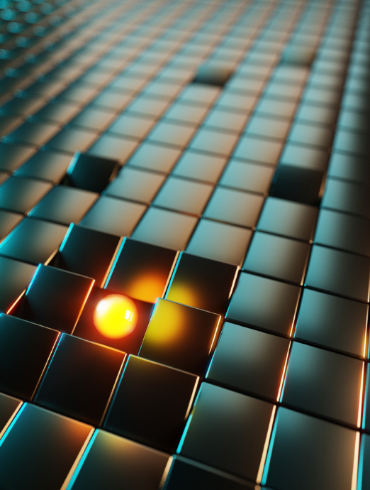 A quantum switch for the world’s lightest mirror