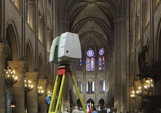 Lasers Come to the Aid of World Heritage Sites